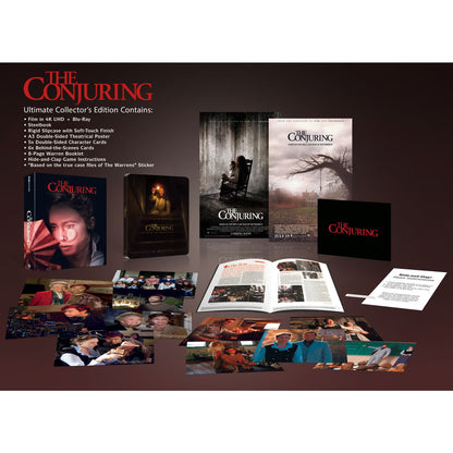 The Conjuring Steelbook - Collector's Edition [4K Ultra HD + Blu-ray]