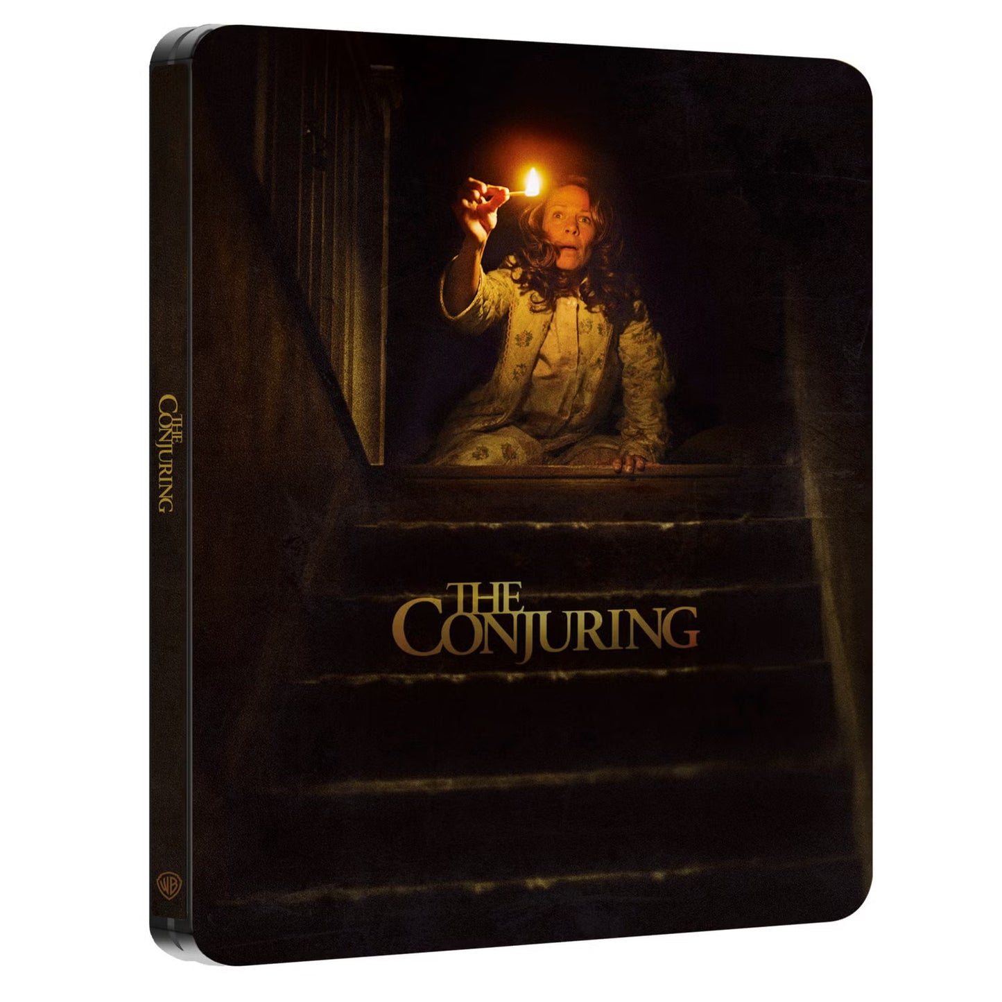 The Conjuring Steelbook - Collector's Edition [4K Ultra HD + Blu-ray]