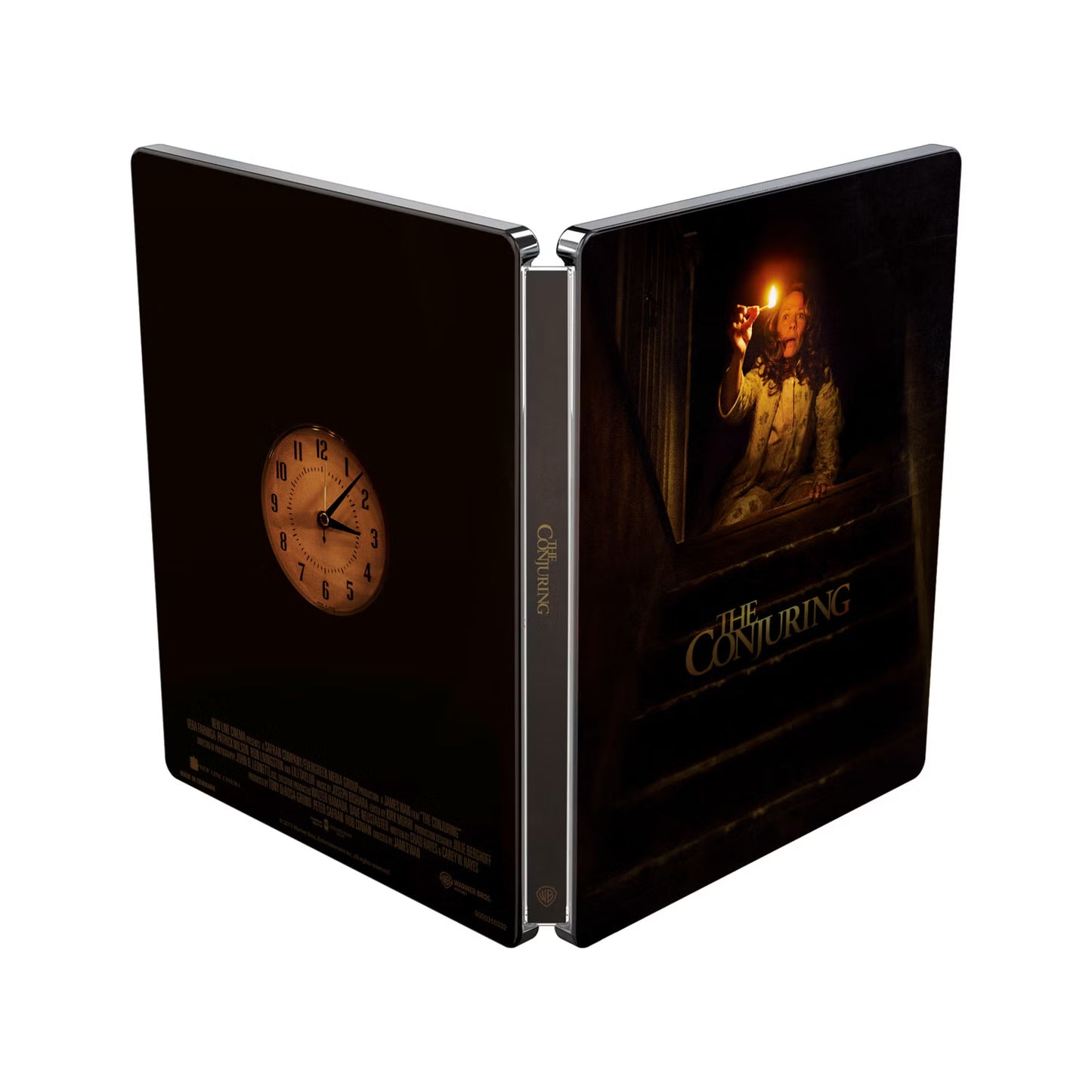 The Conjuring Steelbook - Collector's Edition [4K Ultra HD + Blu-ray]
