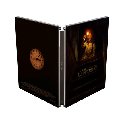 The Conjuring Steelbook - Collector's Edition [4K Ultra HD + Blu-ray]