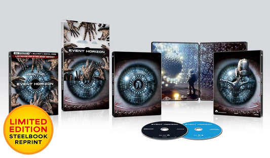 Event Horizon - Limited Edition Steelbook (4K UHD + Blu-ray + Digital)