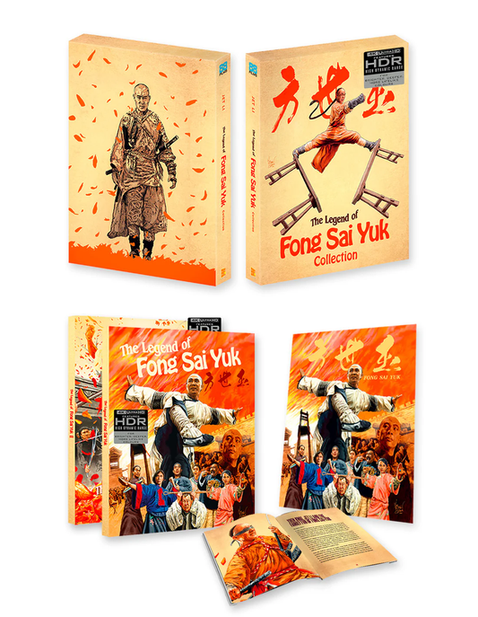 The Legend Of Fong Sai Yuk Collection - Deluxe Limited Edition [4K UHD]