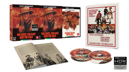 The Good The Bad And The Ugly Limited Edition 4K Ultra HD