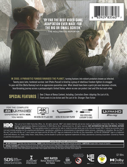 The Last of Us: The Complete First Season - Limited Edition Steelbook (4K UHD)