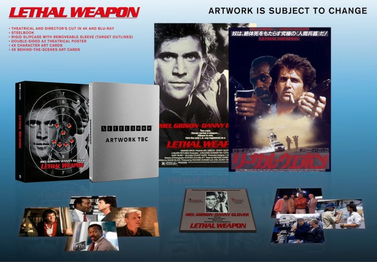 Lethal Weapon Collector's Edition Steelbook [4K Ultra HD] [1987]