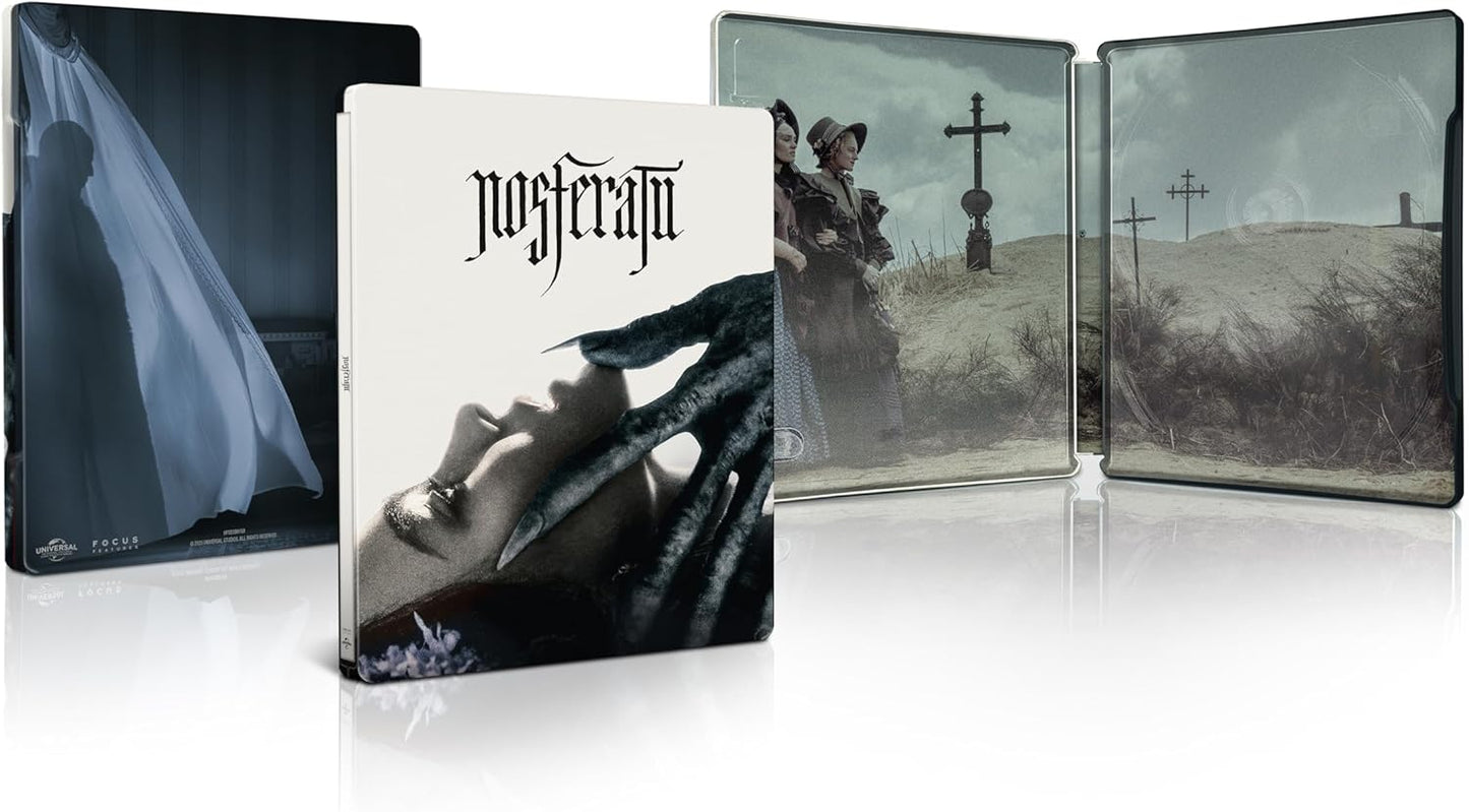 Nosferatu Ultimate Collector’s Edition Steelbook [4K UHD + Blu-Ray]