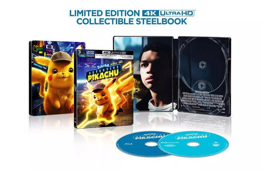 Pokemon Detective Pikachu - Limited Edition Steelbook [4K UHD]