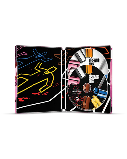 Reservoir Dogs: Mr. Pink Edition - Limited Edition Steelbook (4K UHD + Blu-ray + Digital)