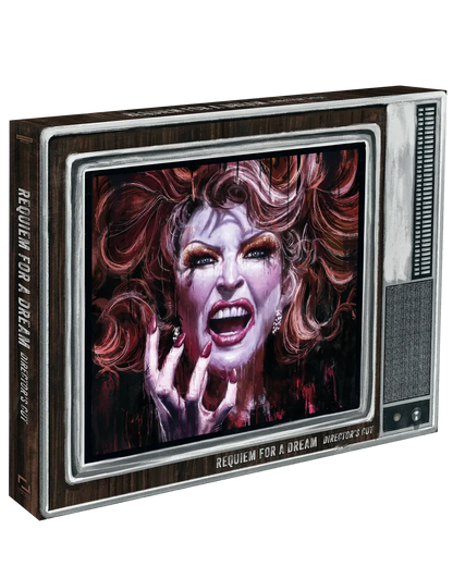 Requiem for a Dream: 25th Anniversary - 4K Lenticular Gift Box