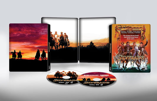 Silverado Steelbook [4K UHD + Blu-ray + Digital]