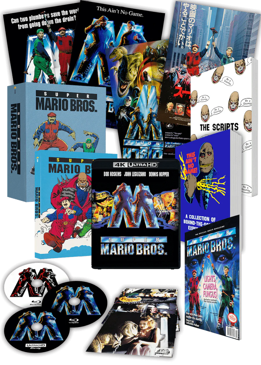 1UP - Super Mario Bros. 30th Anniversary Collector's Edition (3 Disc - 4K UHD + 2 Blu-Rays) (1993)