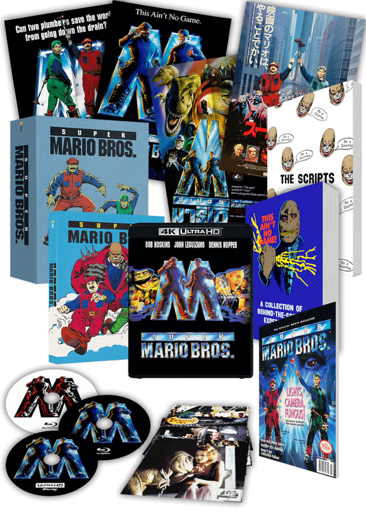 1UP - Super Mario Bros. 30th Anniversary Collector's Edition (3 Disc - 4K UHD + 2 Blu-Rays) (1993)