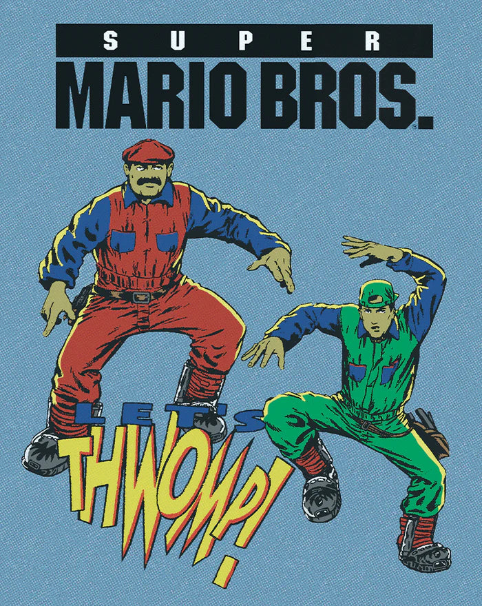 1UP - Super Mario Bros. 30th Anniversary Collector's Edition (3 Disc - 4K UHD + 2 Blu-Rays) (1993)