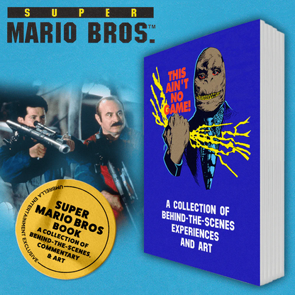 1UP - Super Mario Bros. 30th Anniversary Collector's Edition (3 Disc - 4K UHD + 2 Blu-Rays) (1993)