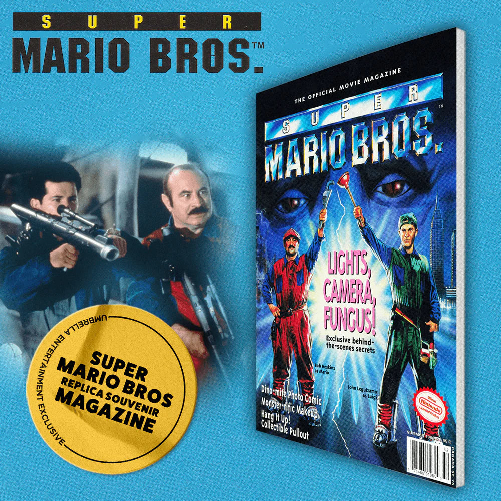 1UP - Super Mario Bros. 30th Anniversary Collector's Edition (3 Disc - 4K UHD + 2 Blu-Rays) (1993)