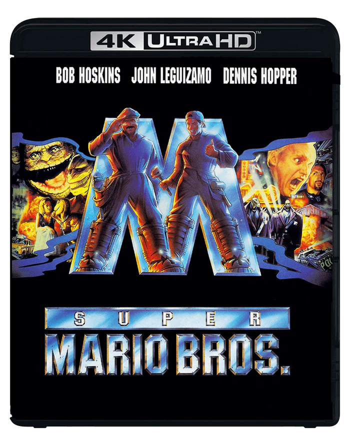 1UP - Super Mario Bros. 30th Anniversary Collector's Edition (3 Disc - 4K UHD + 2 Blu-Rays) (1993)