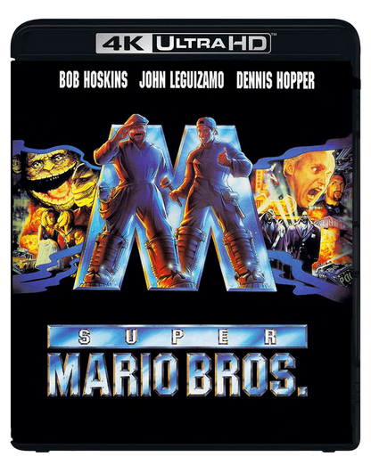 1UP - Super Mario Bros. 30th Anniversary Collector's Edition (3 Disc - 4K UHD + 2 Blu-Rays) (1993)