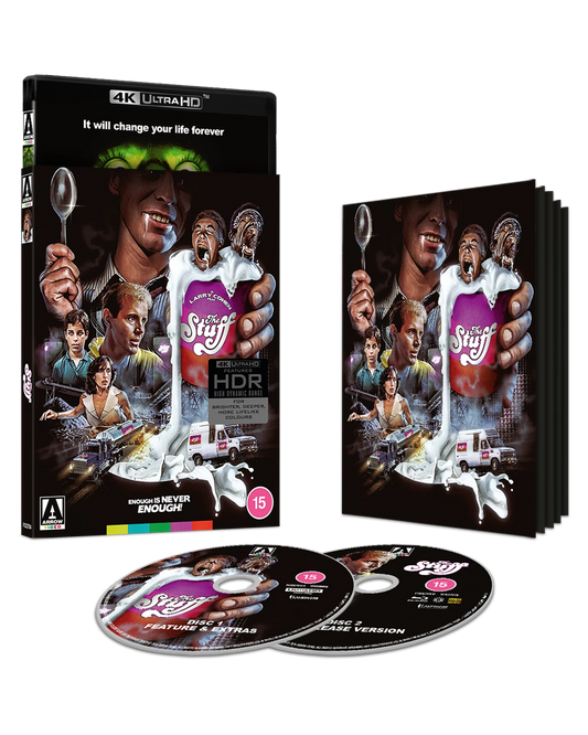 The Stuff Limited Edition 4K UHD
