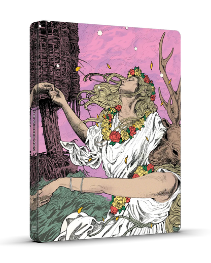 The Wicker Man - 50th Anniversary Limited Edition Steelbook (4K UHD + Blu-ray + Digital)