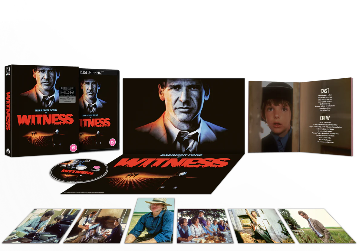 Witness Limited Edition 4K Ultra HD